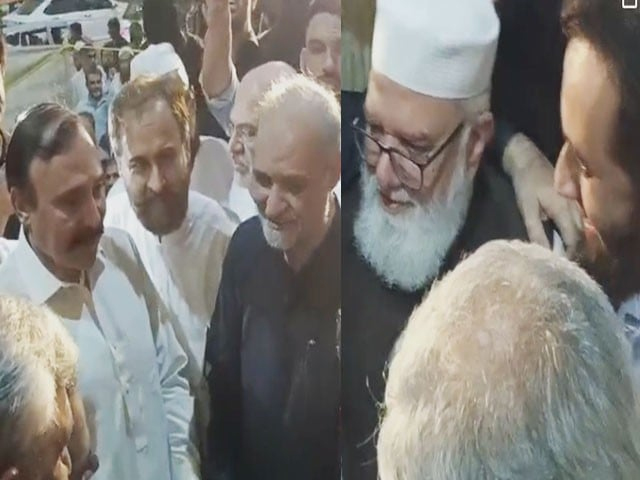 جماعت اسلامی کے حکومت سے مذاکرات طے ، لیاقت بلوچ کی سربراہی میں کمیٹی تشکیل