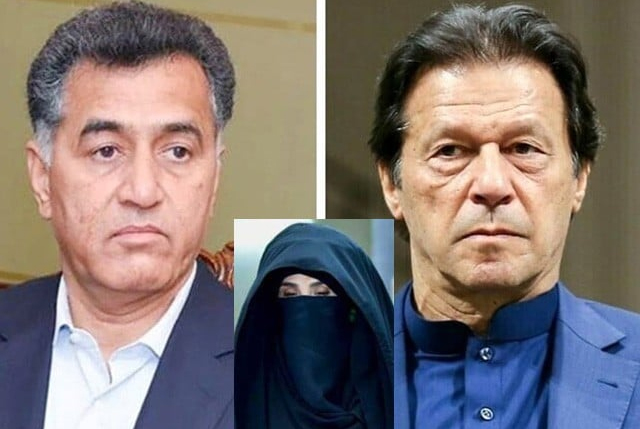 فیض حمید ، عمران خان رابطے ، بشریٰ بی بی کے وعدہ معاف گواہ بننے کا امکان