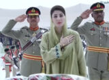 وزیراعلیٰ مریم نواز کی یادگار شہداء پر حاضری ، پھول چڑھائے