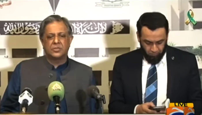 بعض تبدیلیوں کے بعد کابینہ سے ترمیمی بل کی منظوری آج لی جائیگی ، اعظم نذیر تارڑ