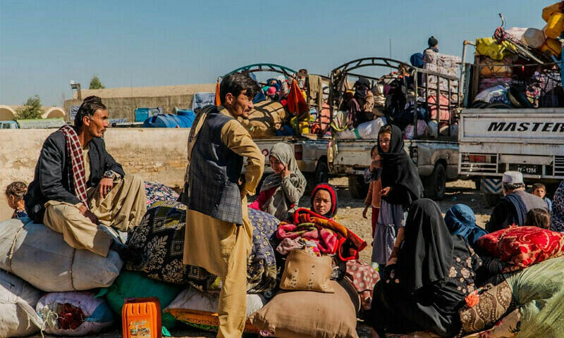 غیر قانونی طور پر مقیم افغان باشندوں کی وطن واپسی کا سلسلہ بدستور جاری