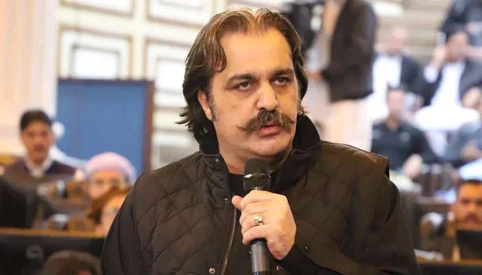 یہ دھرنا ایک تحریک ہے جو بانی پی ٹی آئی کی کال تک جاری رہے گا : علی امین گنڈاپور
