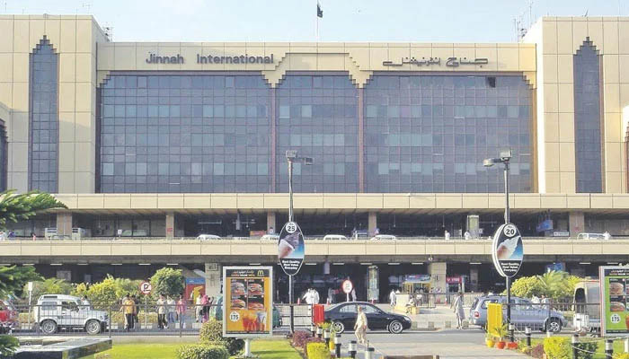 کراچی ائیر پورٹ پر سکیورٹی سے متعلق اہم فیصلے