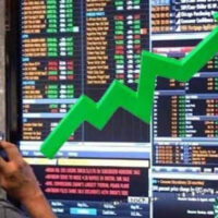 سٹاک مارکیٹ میں نیا ریکارڈ، ایک لاکھ 63 ہزار پوائنٹس کی حد بھی عبور