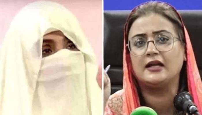 عمران خان کی جماعت ختم کرنے کیلئے بشریٰ کافی ہیں ، عظمی
