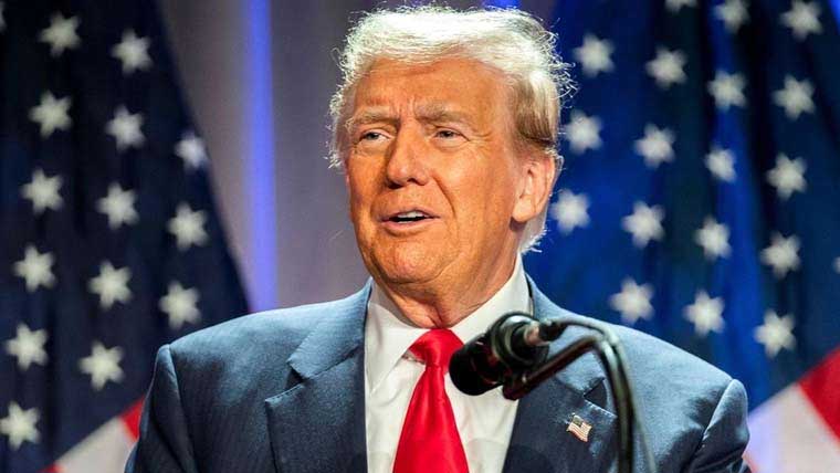 امریکہ کا شام کی کشیدہ صورتحال سے کوئی لینا دینا نہیں ، ٹرمپ