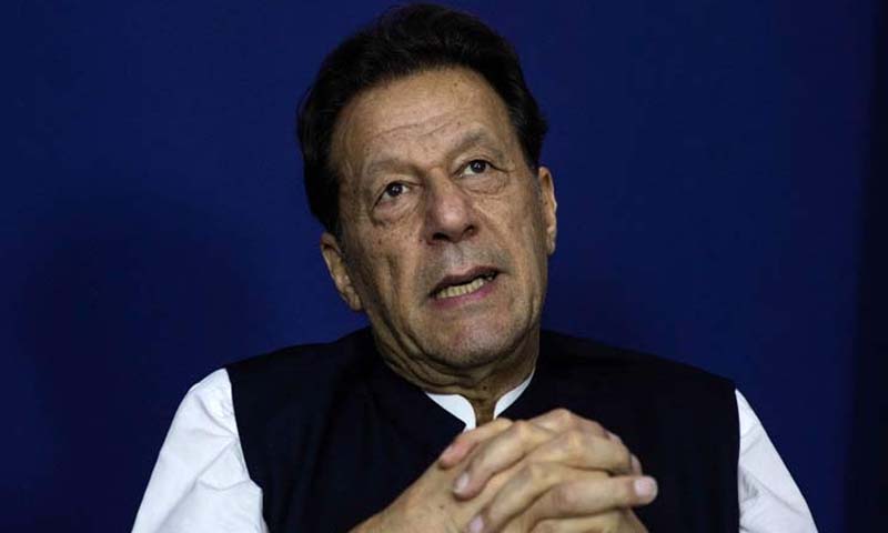 عمران خان کو احتجاج کے 7 مقدمات میں گرفتار کرلیاگیا