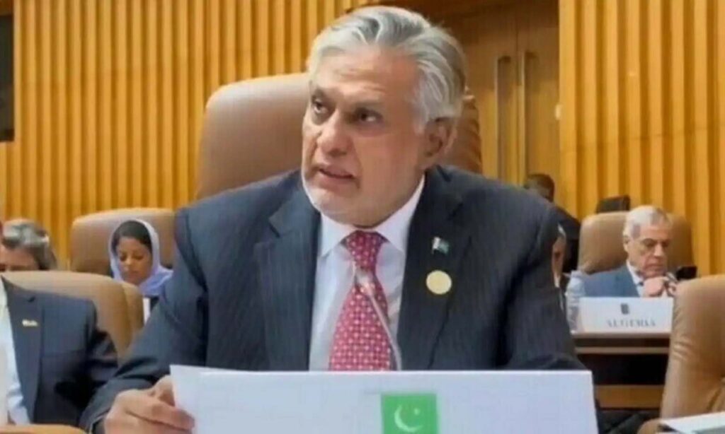 اسحاق ڈار