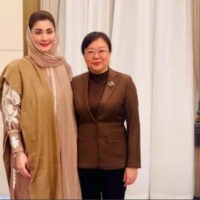 مریم نواز کی گوانگ ژو کے وائس گورنر سے ملاقات