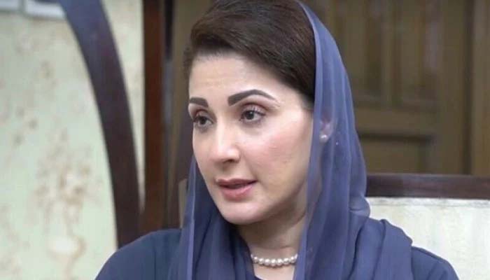 پی ٹی آئی کا مقصد ملکی ترقی روکنا ہے ، مریم نواز