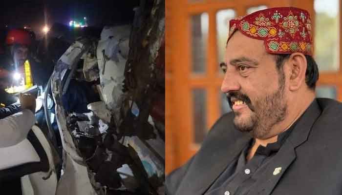 بہائولپور ، ٹریفک حادثہ ، سابق MNA اور گیلانی کے عزیز جاں بحق