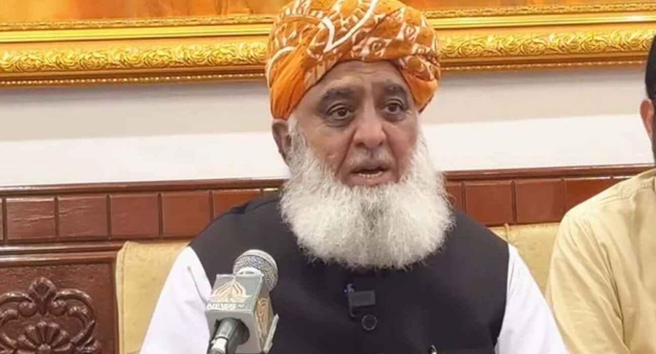 یکم جنوری 2028 سے ملک سے سود کانظام ختم ہوجانا چاہیے ، فضل الرحمان