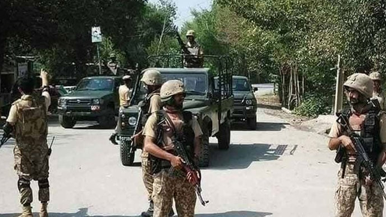 شمالی وزیرستان میں سکیورٹی فورسز کا انٹیلی جنس بیسڈ آپریشن، 4خوارج ہلاک