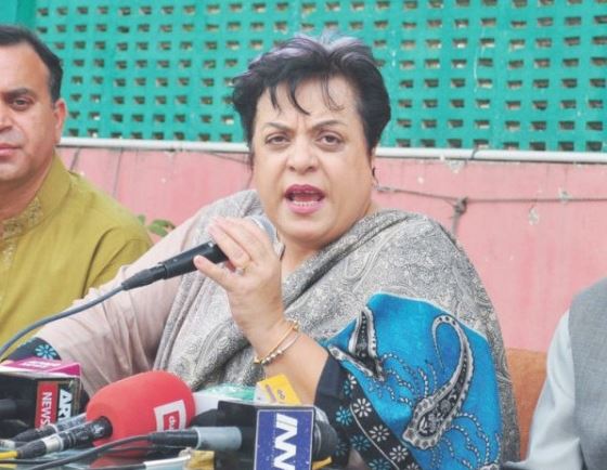 جی ایچ کیو حملہ کیس میں شیری مزاری سمیت 9 ملزمان پر فرد جرم عائد