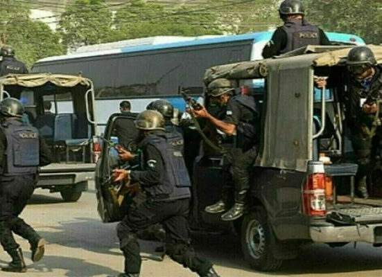 پنجاب میں دہشتگردو ں کی کارروائیاں ناکام ، 16 گرفتار