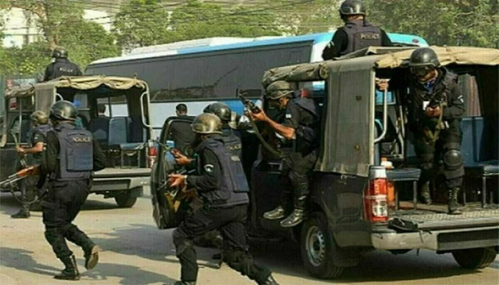 پنجاب میں دہشتگردو ں کی کارروائیاں ناکام ، 16 گرفتار