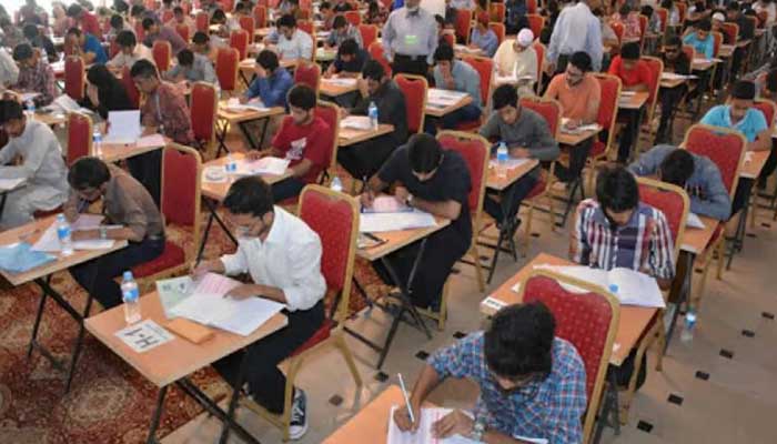 سندھ بھر میں ایم ڈی کیٹ کے داخلہ ٹیسٹ کا آج دوباہ نعقاد