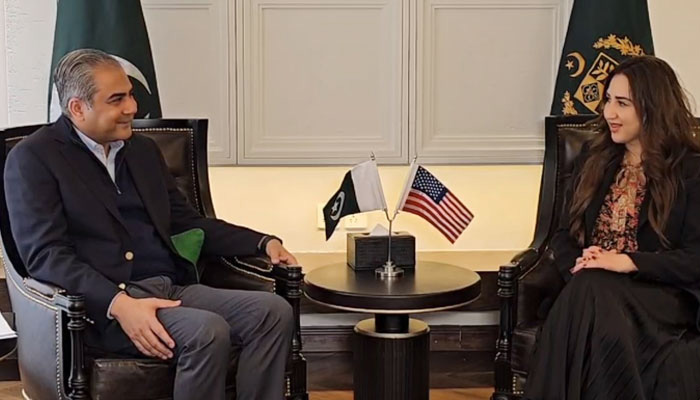 محسن نقوی سے امریکی سفیر کی ملاقات ، دوطرفہ تعاون بڑھانے پر تبادلہ خیال