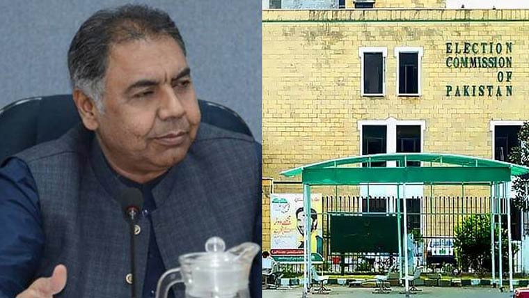 الیکشن کمیشن نے سینیٹر سیف اللہ ابڑو کیخلاف نااہلی کا ریفرنس خارج کر دیا
