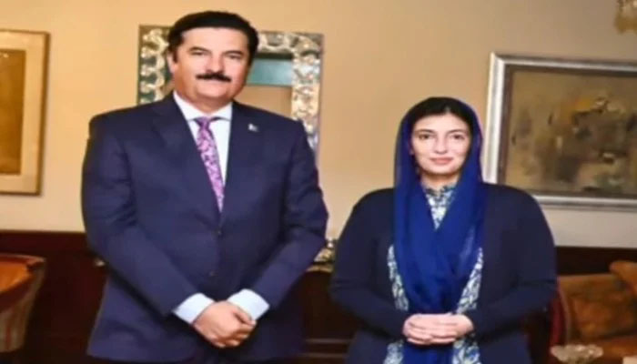 آصفہ بھٹو کی گورنر خیبرپختونخوا سے ملاقات