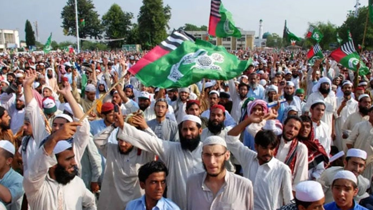 کراچی کے مختلف علاقوں میں اہلسنت و الجماعت کے دھرنے جاری