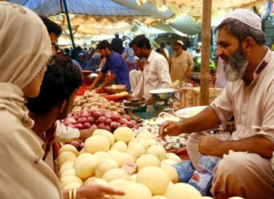 رمضان کی آمد سے پہلے ہی لاہور میں اشیائے خور و نوش مہنگی