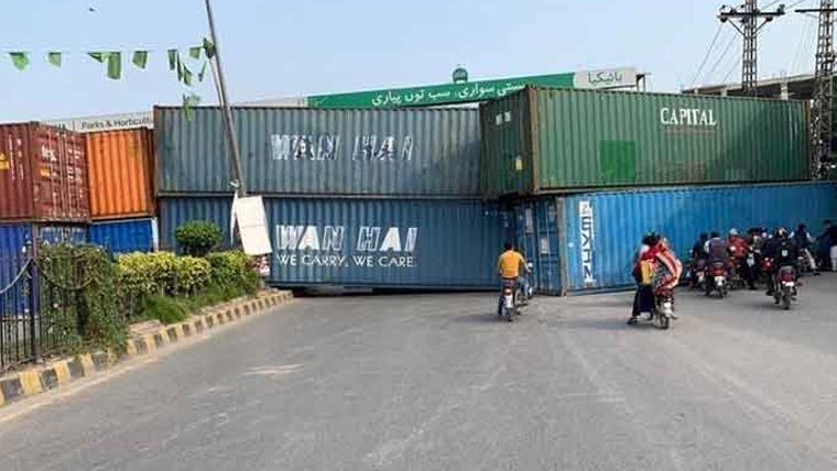 وکلا کی ہڑتال، اسلام آباد میں سکیورٹی ہائی الرٹ، سڑکیں بند