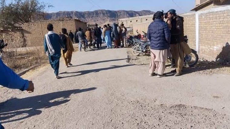 ہرنائی: کان کنوں کی گاڑی کے قریب دھماکا، 11 جاں بحق