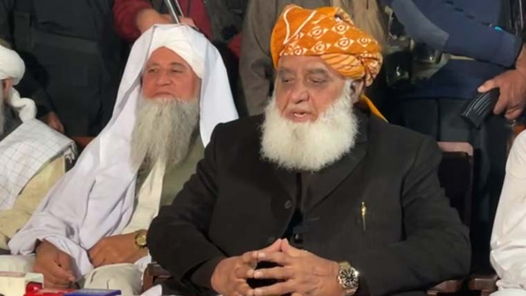 حکومت کے معاشی استحکام کے دعوے بے بنیاد ہیں، فضل الرحمان