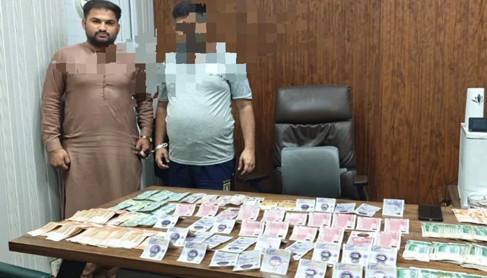 کراچی،ایف آئی اے کا چھاپہ، حوالہ ہنڈی میں ملوث ملزم گرفتار