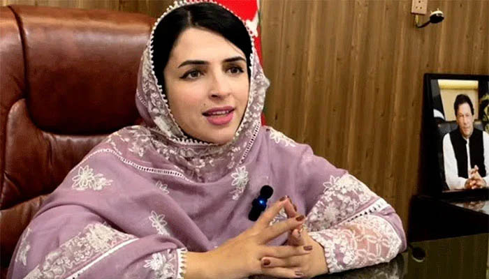 بشری بی بی کہتی ہیں اب جیل سے باہر نہیں نکلنا،جیل سے عمران خان کیساتھ ہی نکلوں گی: مشال یوسفزئی