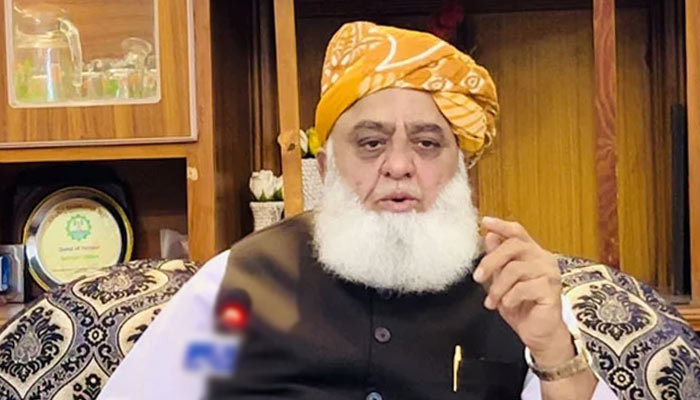 عالمی برادری بھارت کے کشمیر پر غاصبانہ تسلط کا نوٹس لے، فضل الرحمان