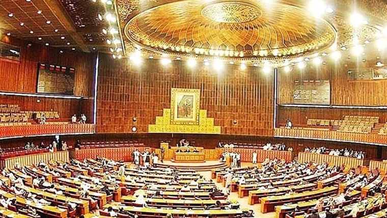 16ویں قومی اسمبلی کی سالانہ جائزہ رپورٹ، بحث کم، قانون سازی تیز ترین