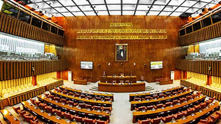 سینیٹ نے انسانی سمگلنگ سمیت 3 اہم بلز منظور کر لئے گئے