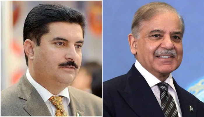 گورنر خیبر پختونخوا کا وزیرِ اعظم شہبا ز شریف کو خط