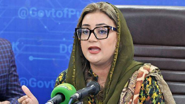 مریم نواز کی بڑھتی مقبولیت سے کچھ لوگ خوفزدہ ہیں، عظمی بخاری