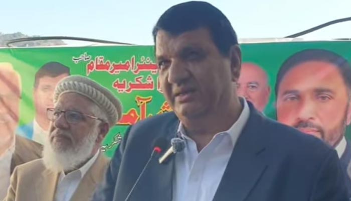 عمران خان کے خطوط کا کوئی مستقبل نہیں ہے: امیر مقام