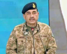 ملکی سلامتی سے بڑا کوئی ایجنڈا نہیں، کوئی تحریک نہیں، کوئی شخصیت نہیں، آرمی چیف