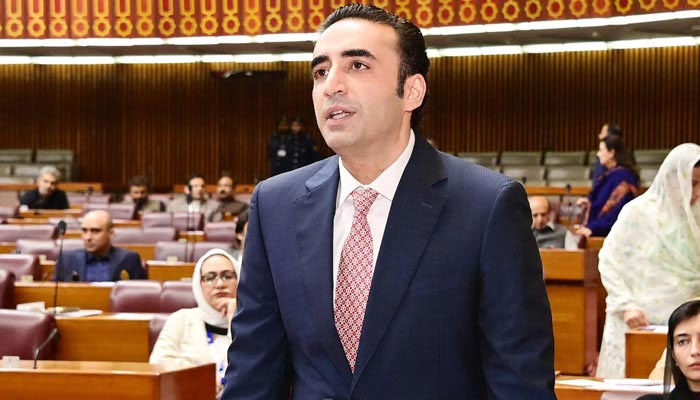 چیئرمین پیپلزپارٹی بلاول بھٹو کا وزیراعظم سے نیشنل ایکشن پلان ٹو بنانے کا مطالبہ