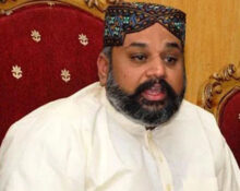 چیئرمین سنی اتحاد کونسل صاحبزادہ حامد رضا اسلام آباد سے گرفتار، جیل منتقل