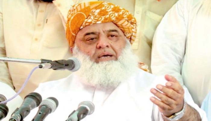 علما ء کیخلاف بندوق اٹھانا جہاد نہیں، دہشتگردی ہے،فضل الرحمن