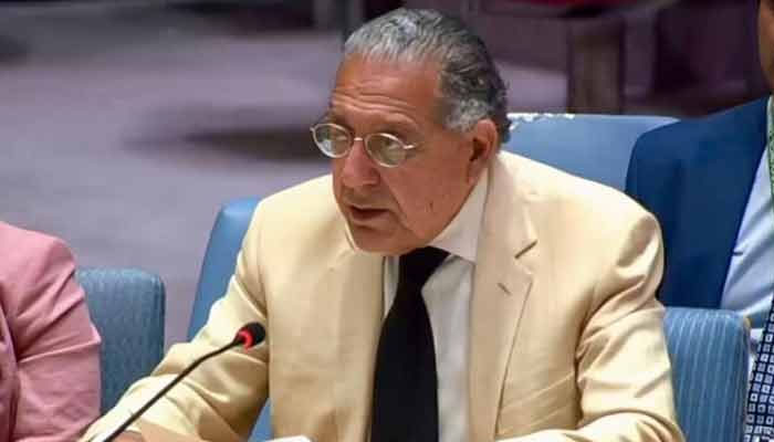 سلامتی کونسل کو اسرائیلی جارحیت کے خلاف فیصلہ کن اقدام کرنا ہوگا: منیر اکرم