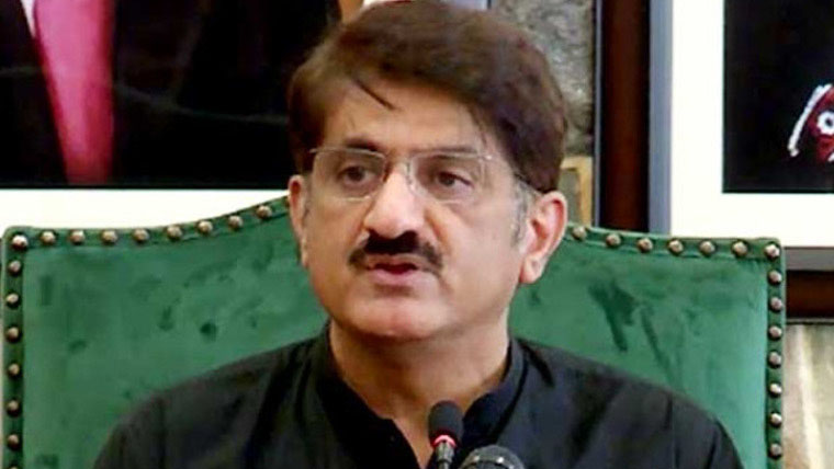 اپوزیشن چاہتی ہے وفاقی حکومت گرائی جائے، ہم گیم کامیاب نہیں ہونے دینگے: مراد علی شاہ