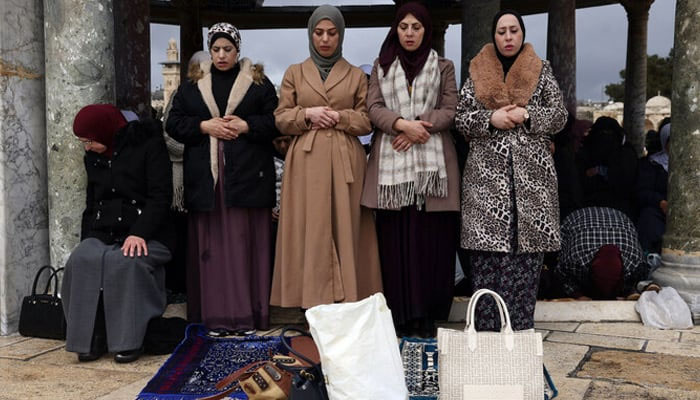 25 ویں رمضان کو مسجدِ اقصی میں کتنے فلسطینی موجود تھے؟