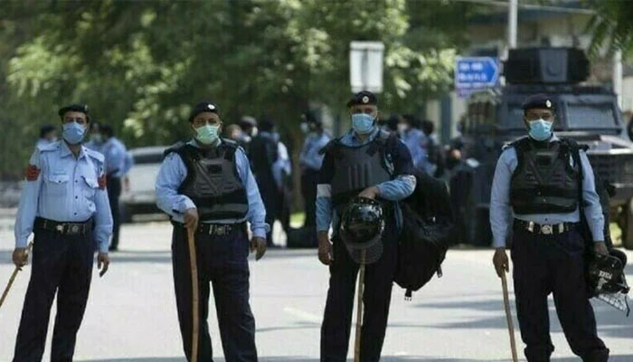 پی ٹی آئی کے 113 کارکن راہداری ریمانڈ پر اسلام آباد پولیس کے حوالے