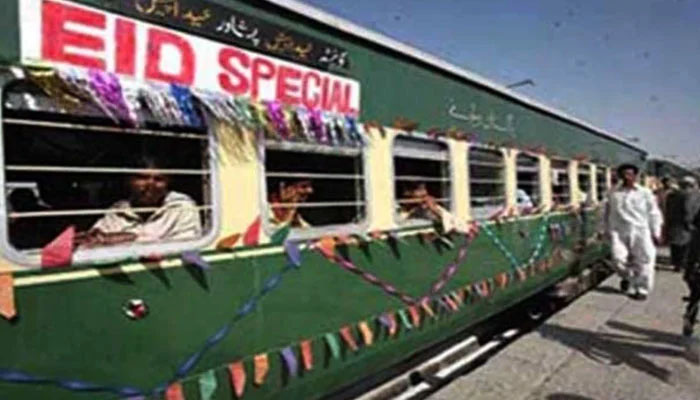 کراچی سے 3 عید اسپیشل ٹرینیں چلیں گی