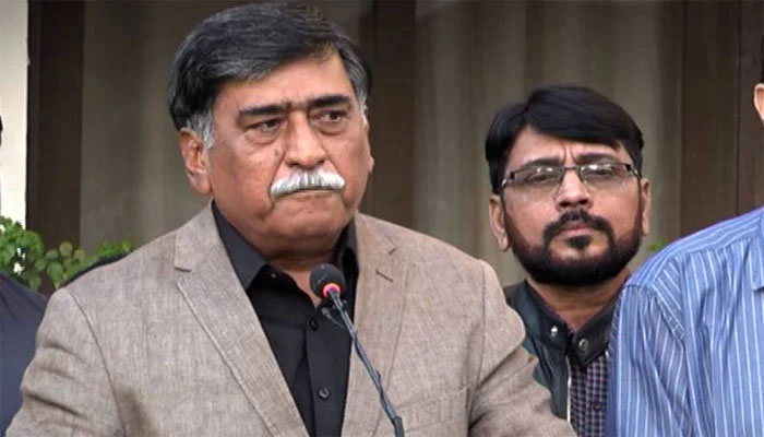 شہری 12 اپریل کو پرامن احتجاج کے لیے نکلیں، آفاق احمد