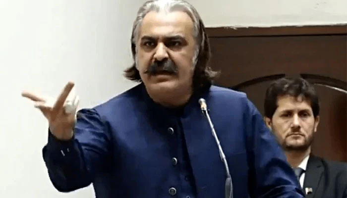 بیر سٹر گوہر سے ملاقات میں علی امین کا اختلافات ختم کرنے کی بات پر مثبت ردعمل