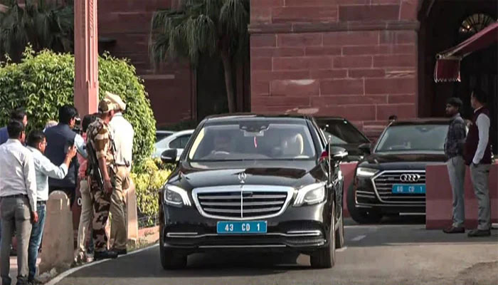 بھارتی وزارت خارجہ کی غیر ملکی سفیروں کو پہلگام حملے پر بریفنگ