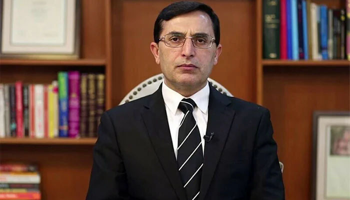 امریکی کانگریس میں قانون سازی کا پی ٹی آئی سے کوئی تعلق نہیں، بیرسٹر گوہر